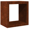 Vidaxl Standhousrek 60x40x60 cm Acciaio meteo