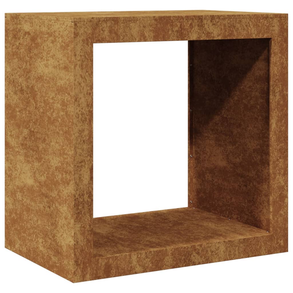 Vidaxl standhousrek 60x40x60 cm de acero meteorológico