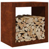 Vidaxl Standhousrek 60x40x60 cm Acciaio meteo
