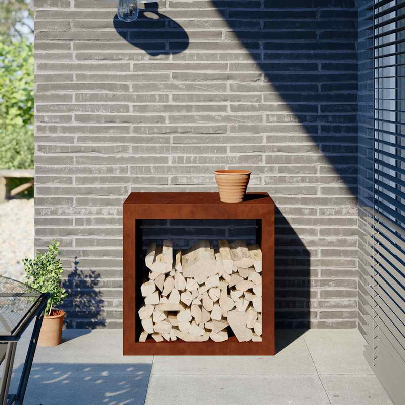 Vidaxl Standhousrek 60x40x60 cm Acciaio meteo
