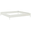 Vidaxl Planning Box elevada 100x100x18.5 cm de acero blanco