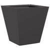 Vidaxl Planning Box 30x30x30 cm de acero negro