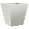 Vidaxl Planning Box 30x30x30 cm de acero inoxidable