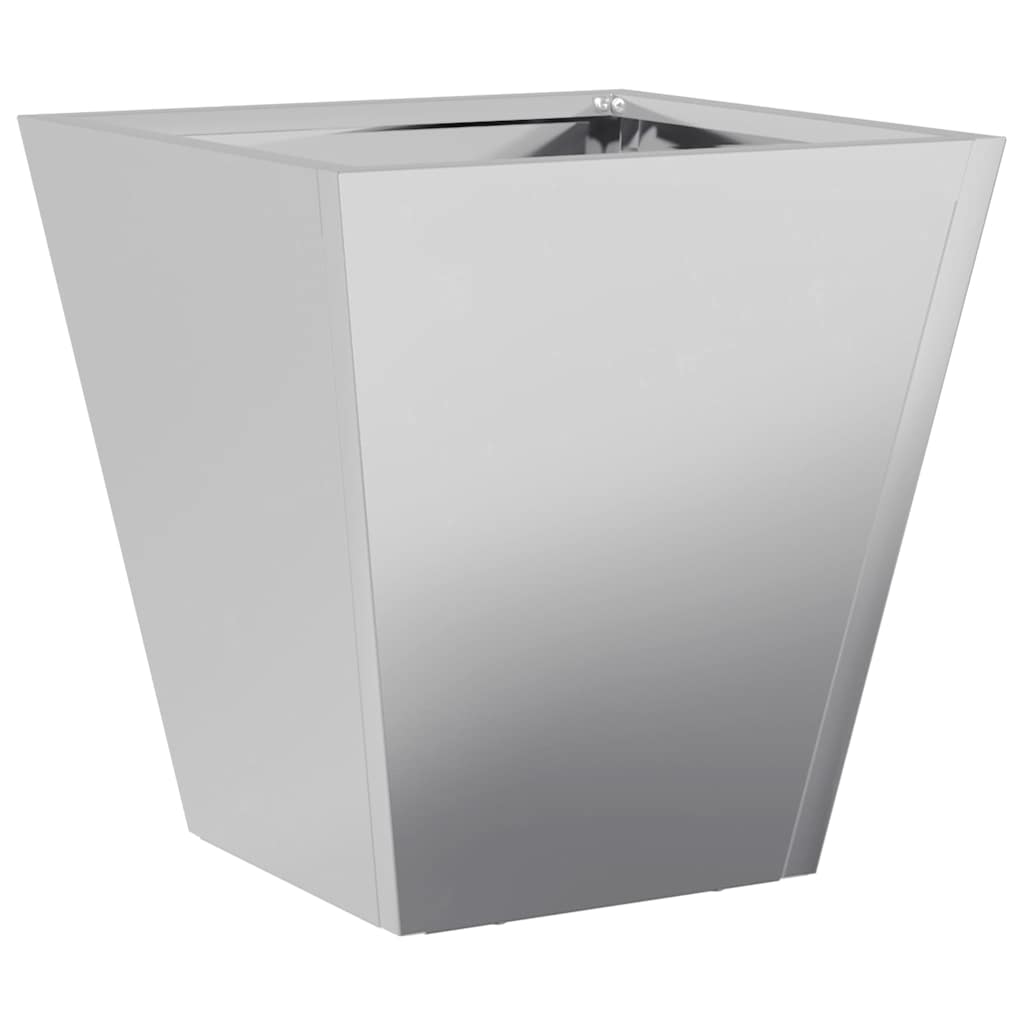 Vidaxl Planning Box 30x30x30 cm de acero galvanizado