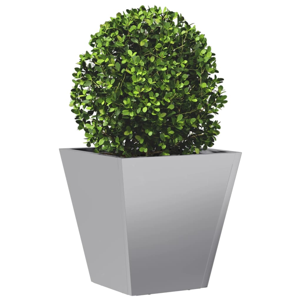 Vidaxl plantenbak 30x30x30 cm gegalvaniseerd staal