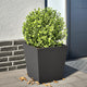 Vidaxl Planning Box 40x40x40 cm de acero negro
