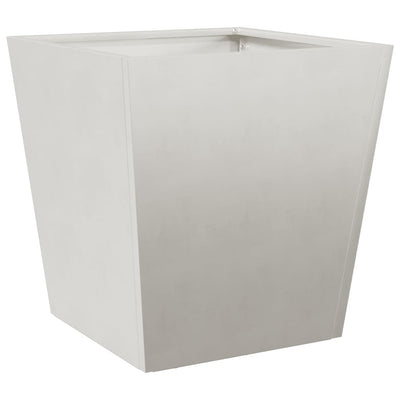 Banco pianta Vidaxl 40x40x40 cm in acciaio inossidabile