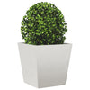 Banco pianta Vidaxl 40x40x40 cm in acciaio inossidabile