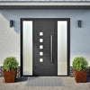 Vidaxl fioriere 2 ST 40x40x40 cm Acciaio meteo