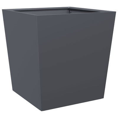 VIDAXL PIANIFICAZIONE CASSIONE 50X50X50 CM ANTRACITO ANTRACIO