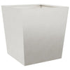 Vidaxl Planning Box 50x50x50 cm de acero inoxidable