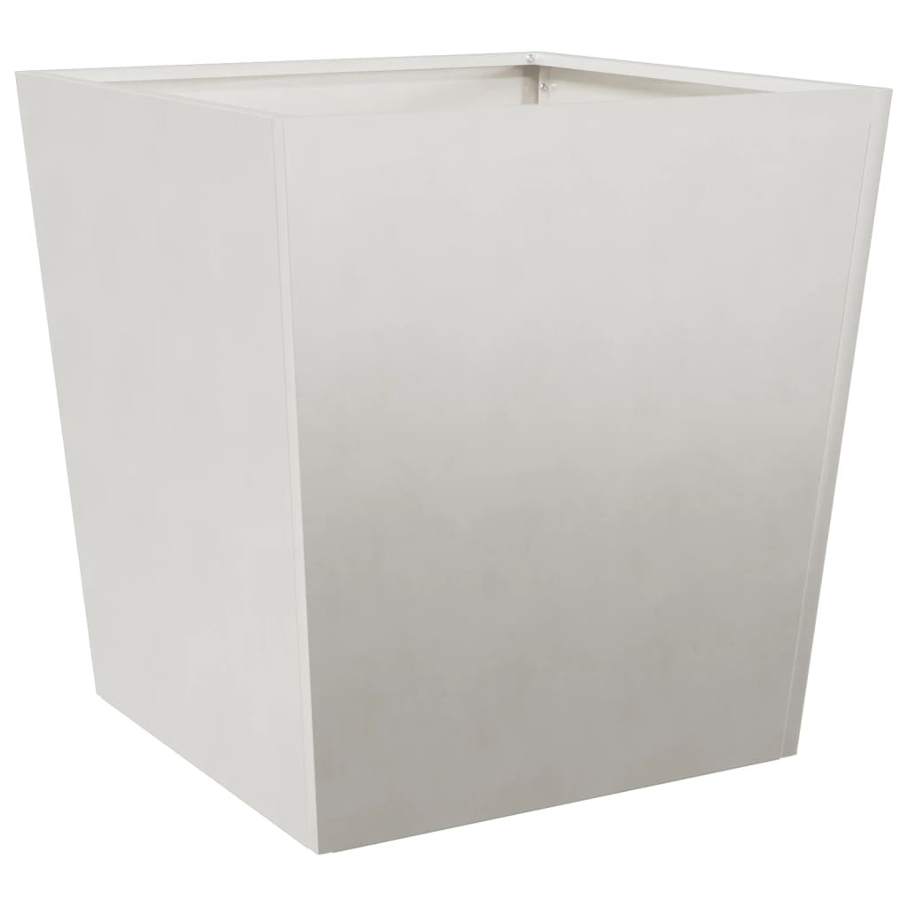 Vidaxl Planning Box 50x50x50 cm de acero inoxidable