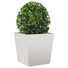 Vidaxl Planning Box 50x50x50 cm de acero inoxidable