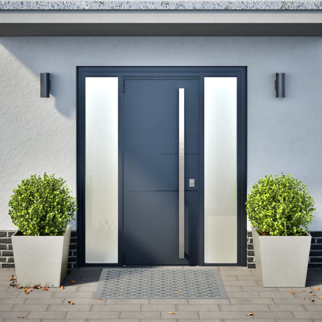 Plantadores Vidaxl 2 ST 50X50X50 CM Acero inoxidable