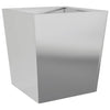 Vidaxl Planning Box 50x50x50 cm de acero galvanizado
