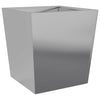 Casella di pianificazione Vidaxl 50x50x50 cm in acciaio zincato