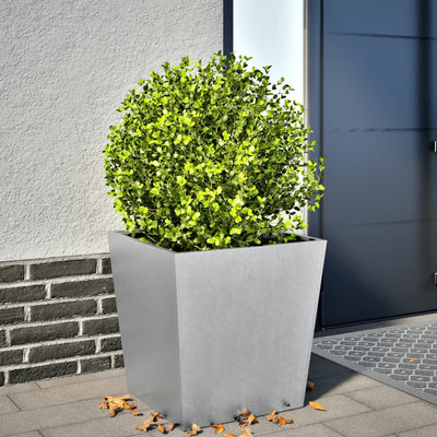 Vidaxl plantenbak 50x50x50 cm gegalvaniseerd staal