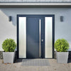 Vidaxl fioriere 2 St 50x50x50 cm Acciaio zincato