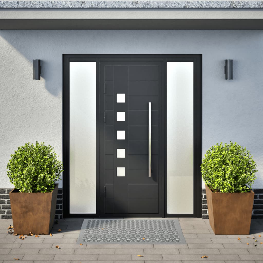 Vidaxl fioriere 2 ST 50x50x50 cm Acciaio meteo