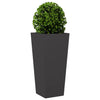 Vidaxl Planning Box 35x35x75 cm de acero negro