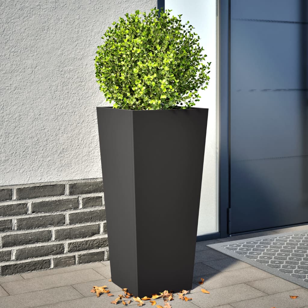 Vidaxl Fioter 2 ST 35x35x75 cm Black