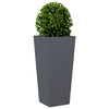 Vidaxl Planning Box 35x35x75 cm de acero antracita