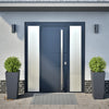 Vidaxl Fiorstes 2 ST 35x35x75 cm in acciaio antracite