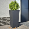 Vidaxl Fiorstes 2 ST 35x35x75 cm in acciaio antracite