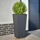 Vidaxl Fiorstes 2 ST 35x35x75 cm in acciaio antracite