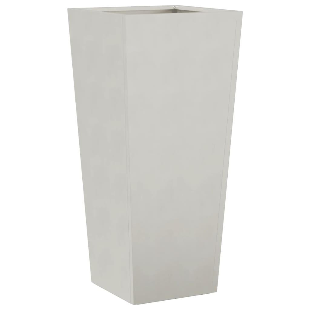 Vidaxl Planter 35x35x75 cm de acero inoxidable