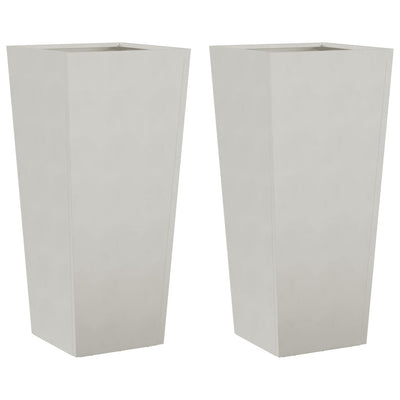 Vidaxl Fioter 2 ST 35x35x75 cm in acciaio inossidabile