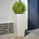 Vidaxl Fioter 2 ST 35x35x75 cm in acciaio inossidabile