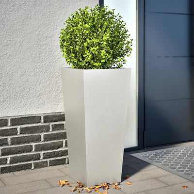 Vidaxl Fioter 2 ST 35x35x75 cm in acciaio inossidabile