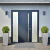 Plantadores Vidaxl 2 ST 35X35X75 CM Galvanized Steel
