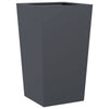 Vidaxl Planning Box 45x45x75 cm de acero antracita