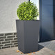 Vidaxl Fiorsters 2 ST 45x45x75 cm in acciaio antracite
