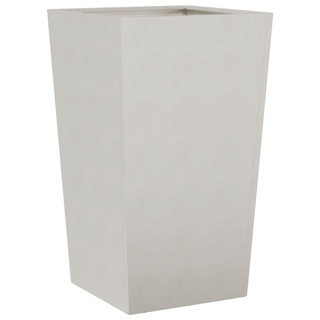 Vidaxl Planning Box 45x45x75 cm de acero inoxidable