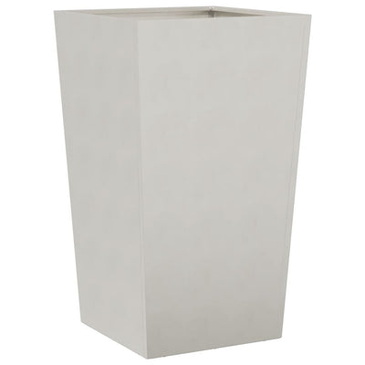 Casella di pianificazione Vidaxl 45x45x75 cm in acciaio inossidabile