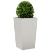 Vidaxl Planning Box 45x45x75 cm de acero inoxidable