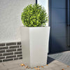 Vidaxl Planning Box 45x45x75 cm de acero inoxidable
