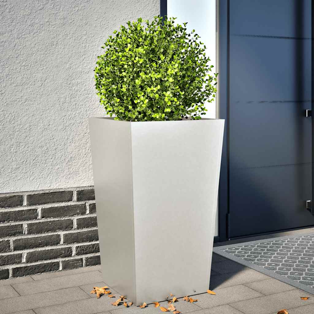 Vidaxl Planning Box 45x45x75 cm de acero inoxidable