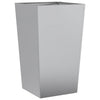 Vidaxl Planning Box 45x45x75 cm de acero galvanizado
