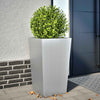 Vidaxl Planning Box 45x45x75 cm de acero galvanizado