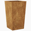 Vidaxl Planning Box 45x45x75 cm de acero meteorológico