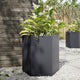 Vidaxl Plannet Hexagon 46x40x45 cm de acero antracita