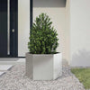 Vidaxl Plannet Hexagon 69x60x45 cm de acero inoxidable