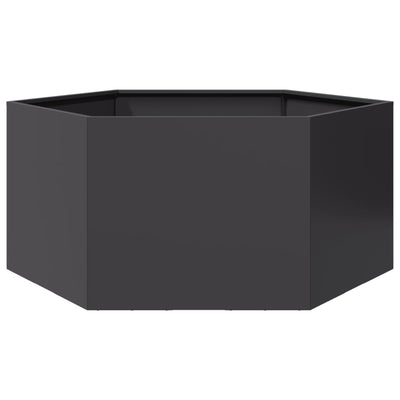 Vidaxl Plannet Henhoek 104x90x45 cm in acciaio nero