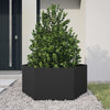Vidaxl Plannet Henhoek 104x90x45 cm de acero negro