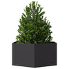 Vidaxl Plannet Henhoek 104x90x45 cm de acero negro