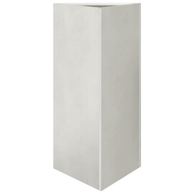 Vidaxl Plannet Triangle 40x34.5x70 cm in acciaio inossidabile